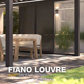 Luxury veranda with a glass roof